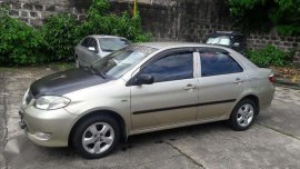 Toyota Vios 1.5g 2004 model top of the line for sale