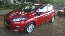 Ford Fiesta 2016 Automatic HB Red For Sale 