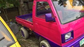 Pick up pink Suzuki Multicab for sale