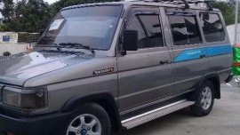 Toyota Tamaraw FX 1997 MT Gray For Sale 