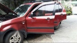 Honda Crv 2002 model (2nd gen) for sale