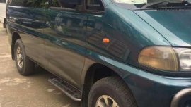 Mitsubishi Spacegear Delica AT Green For Sale 