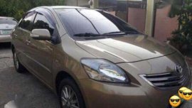 Toyota Vios 1.5G 2011 Automatic Beige For Sale 