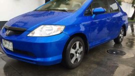 Honda City 2003 MT blue for sale