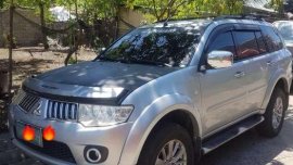 Mitsubishi Montero Gls 2010 AT Silver For Sale 