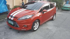 Ford Fiesta 2011 Sports AT Red For Sale 