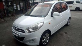 Fresh 2011 Hyundai i10 MT White HB For Sale 
