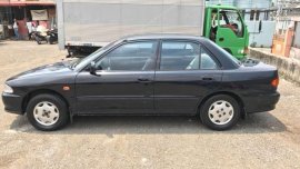 1996 Mitsubishi Lancer black for sale