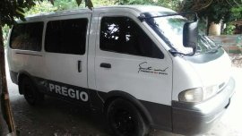 Kia Pregio Festival 2000 2.7 MT White For Sale 