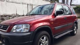 1999 Honda CR-V Matic 4WD Red For Sale 