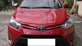 Toyota Vios 2017 Red Dual VVT-i For Sale 