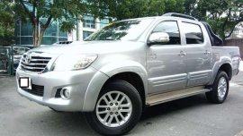 Almost Brand New 2014 Toyota Hilux 4X4 G Diesel AT for sale