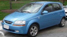 CHEVROLET AVEO 2006 M-T for sale