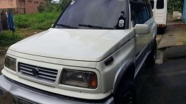 Suzuki Vitara 1996 JLX AT White For Sale 