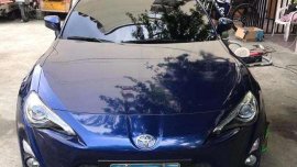Fresh Toyota 86 Coupe 2013 MT Blue For Sale 
