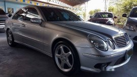 Mercedes-Benz E500 2003 for sale 