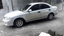 Nissan Exalta Grandeur 2002 MT Silver For Sale 