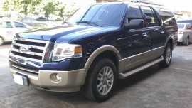 2009 Ford Expedition EL AT Blue SUV For Sale 