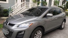 2011 Mazda CX-7 silver for sale