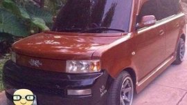 Toyota Bb 2008 orange for sale