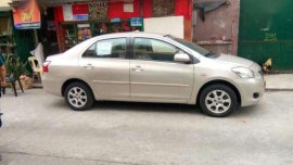 Toyota Vios E 2011 Manual Beige For Sale 