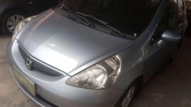 2007 Honda Jazz 1.3 AT Blue For Sale 