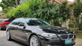 BMW 523i 2011 AT Black Sedan For Sale 
