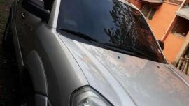 Hyundai Tucson 2007 silver for sale