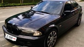 Black 2001 BMW 325i for sale
