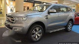 Fresh Ford Everest 2015 AT Silver For Sale 