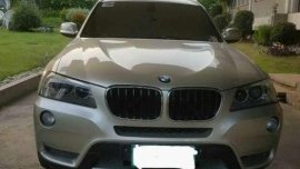 2012 BMW X3 Diesel like new for sale