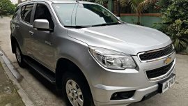 Chevrolet Trailblazer 2014 AT 4x2 2.8 Silver For Sale 