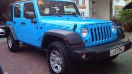 Jeep Wrangler 4X4 Sport Unlimited S For Sale 