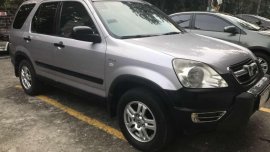 2003 Honda CRV silver for sale