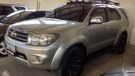 Toyota Fortuner G 2009 model for sale