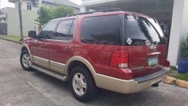 Ford Expedition 4x4 2006 AT Red For Sale 