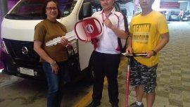 Nissan Urvan 2018for sale in Metro Manila