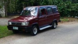 Toyota Tamaraw Fx 96 model Gl for sale