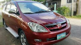 For sale Red 2005 Toyota Innova E Manual Diesel