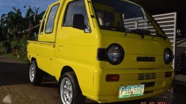 For sale Yellow 2010 Suzuki Multicab