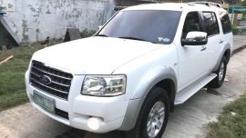 Ford Everest 2009 4x2 MT White SUV For Sale 