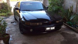 Mitsubishi Galant Manual Black Sedan For Sale 