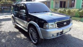 For Sale: 2004 Ford Everest black
