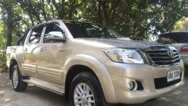 Toyota Hilux G 2015 model for sale