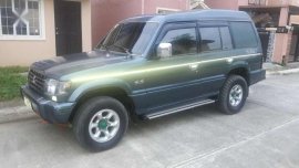 For sale 1996 Mitsubishi Pajero 4x4