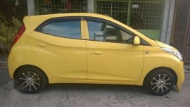 Hyundai Red Yellow GLS 2014 Manual for sale