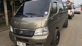 For sale Nissan Urvan Estate 3.0 MT Diesel 2008