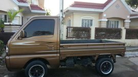 For sale brown Isuzu Multicab 