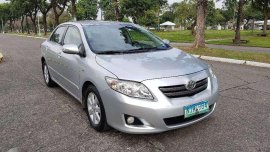 2010 Toyota Corolla Altis G AT Silver For Sale 