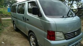 Nissan Urvan estate 3.0 di 2002mdl FOR SALE